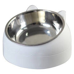 Bowl for Cats by Phora'store with stainless steel insert